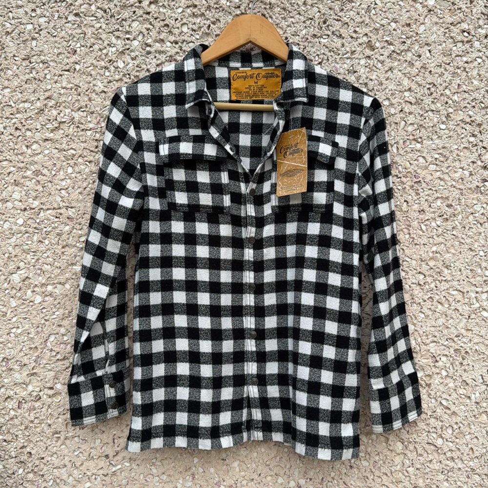 Plaid Shirt by Comfort Outfitters NWT